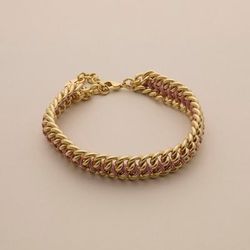 Lucky Brand Chain Bracelet - Women's Ladies Accessories Jewelry Bracelets in Gold