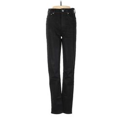 Rag & Bone Jeans - High Rise: Black Bottoms - Women's Size 24