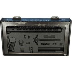 Timber Creek TCO Enforcer Complete Build Kit for AR-15 M-LOK Ambidextrous Black Enforcer Kits BL