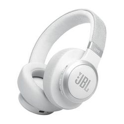 JBL Live 770 Nc Over Ear Headphone White JBLLIVE770NCWHTAM