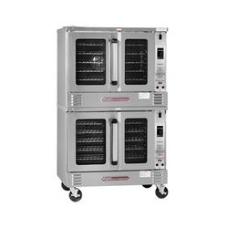 Southbend PCE22B/TD-V Platinum Ventless Bakery Depth Double Full Size Commercial Convection Oven - 11kW, 240v/1ph, Electric 11kW each