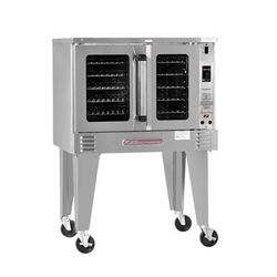 Southbend PCG70S/TD Platinum Single Full Size Natural Gas Commercial Convection Oven - 70, 000 BTU, Gas Type: NG