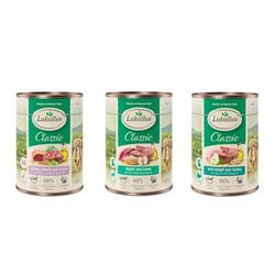 24x400g Mixed Pack 1 Lukullus Wet Dog Food