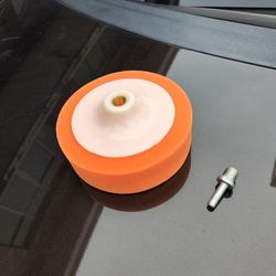 TEMU Effortlessly Polish & Wax Your Car With This 6 Drill Polisher & Polishing Pad Set!