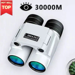 30000M High Power HD Low Light Level Telescope Powerful Binoculars Long Range Professional Mini Portable HD Waterproof Monocular