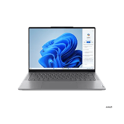 Lenovo Yoga Pro 7 (14″ AMD) Touchscreen Laptop - 14.5" - AMD Ryzen 7 8845HS (3.80 GHz) - 1TB SSD - 16GB RAM