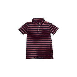 Crewcuts Short Sleeve Polo Shirt: Red Tops - Kids Boy's Size X-Small