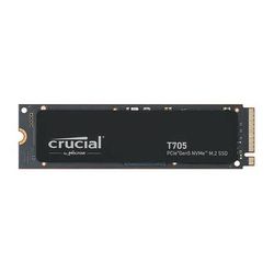 Crucial 4TB T705 NVMe PCIe 5.0 M.2 Internal SSD CT4000T705SSD3