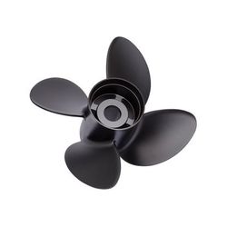 Solas Rubex 4 Aluminum 4 Blade Prop Rh 14.5" Dia. x 17" Pitch 9513-145-17