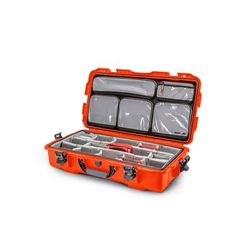 Nanuk Case 980 w/Lid Organizer w/Divider Orange Medium 980S-060OR-0A0