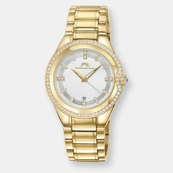 Porsamo Bleu Guilia Women's Watch with Interchangeable Bands, 1121DGUS - Gold