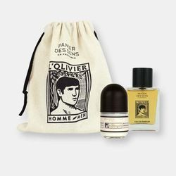 PANIER DES SENS L'Olivier Gift set ( Eau de Parfum, Deodorant)