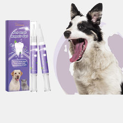 Vigor Pet Oral Repair Gel - 100% Natural Deep Cleansing Care For Dog, Cat Dental Stains Cleaner Pet Teeth Cleaning