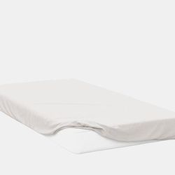 Belledorm Belledorm 200 Thread Count Egyptian Cotton Ultra Deep Fitted Sheet (Ivory) (King) (King) (UK - Superking) - White