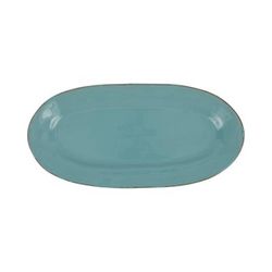 Vietri Cucina Fresca Narrow Oval Platter - Blue