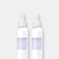 Skin Actives Scientific Hair Care Serum with ROS BioNet and Apocynin | Advanced Ageless Collection - 2-Pack