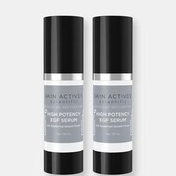 Skin Actives Scientific High Potency Egf Serum | Advanced Restoration Collection - 2-pack