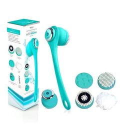 ISO Beauty Cleansing & Exfoliating Rechargeable All-In-1 Body Brush - Blue