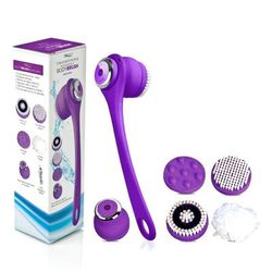 ISO Beauty Cleansing & Exfoliating Rechargeable All-In-1 Body Brush - Purple