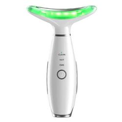 VYSN Anti Aging EMS Face & Neck Beauty Device - 3 LED Modes With Vibration