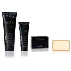 Calithea Skincare Silky Skin Set With All Natural Soap - BODY BUTTER + HAND CREAM + HONEY SOAP