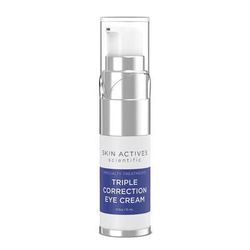 Skin Actives Scientific Ageless Triple Correction Eye Cream - 0.5 fl oz