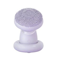 ZAQ Vera Waterproof Facial Cleansing Brush With Pulse Acoustic Wave Vibration, And Magnetic Beads - Purple