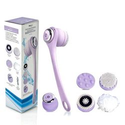 ISO Beauty Cleansing & Exfoliating Rechargeable All-In-1 Body Brush - White