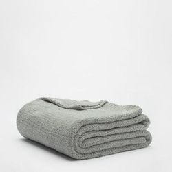 Sunday Citizen Snug Bed Blanket - Grey - QUEEN