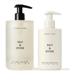 Salt & Stone Bergamot & Hinoki Body Duo