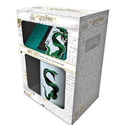 Harry Potter Intricate Houses Slytherin Mug Set - White/Green/Black - ONE SIZE