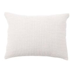 Pom Pom at Home Vancouver Pillow Sham - White