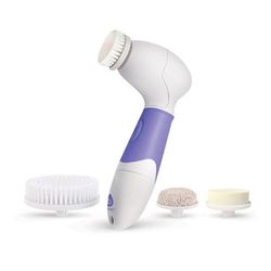 PURSONIC Advanced Facial And Body Cleansing Brush - Purple