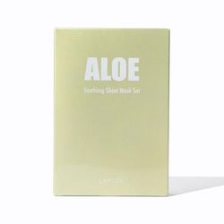 LAPCOS Daily Aloe Mask - 5 PACK