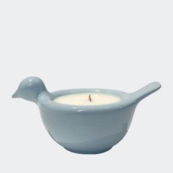 gunia_project Bird-Shapped Candle - Light Blue - Blue