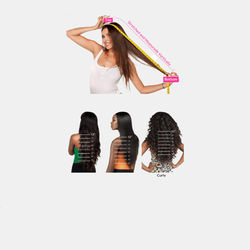 Vigor Long Straight Ponytail Hair Synthetic Extensions Heat Resistant - STYLE: 8