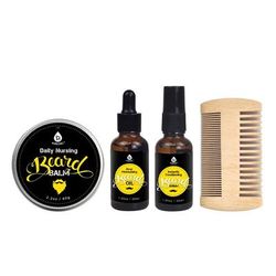 PURSONIC Beard Care Grooming Kit