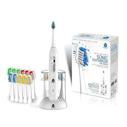 PURSONIC SPM Sonic movement Rechargeable Electric Toothbrush - White