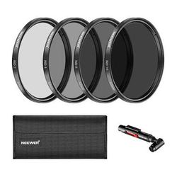 Neewer ND Filter Kit (82mm, 1, 2, 3, 4-Stop) 66601954