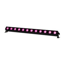 American DJ UBL12H RGBAL+UV Linear Light Bar with Diffusion Filter (12 LEDs) UBL12H