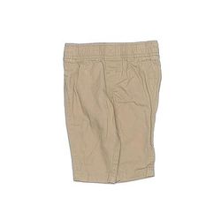 Baby Bum Khaki Shorts: Tan Bottoms - Size 3 Month