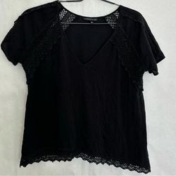 Victoria's Secret Tops | 5/$25 Victoria Secret Black Top Xs | Color: Black | Size: S