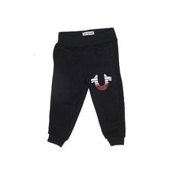 True Religion Sweatpants - Elastic: Black Sporting & Activewear - Size 12 Month