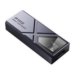 FiiO KA13 Portable DAC and Headphone Amplifier (Black) KA13