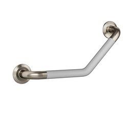 PULSE ShowerSpas ErgoAngleBar Stainless Steel Brushed - PULSE ShowerSpas 4007-SSB