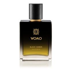 WOMO MILANO - Black Amber Eau De Parfum 100 ml Profumi uomo male