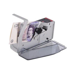 Portable Mini Handy Money Counter Worldwide Bill Cash Banknote Note Currency Counting Machine with