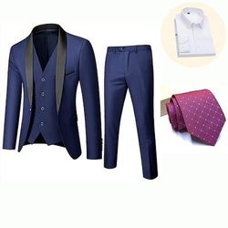 Retrò Vintage Rococò Barocco Completi Blazer Gentiluomo Costume Per uomo Mascherata Festa / Sera Addio al Nubilato Adulti Cappotto Pantaloni