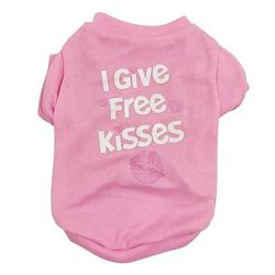 Cane Gatto Camicia / T-Shirt Moda Casual Traspirante Morbido Lavabile Confortevole All'aperto Casual Quotidiano Abbigliamento per Cani for Bichon Frisé Volpino di Pomerania Cucciolo Papillon Piccolo