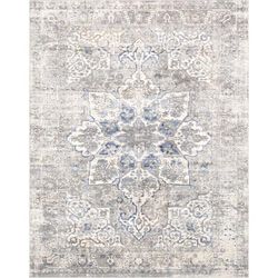 "Pasargad Home Efes Design Power Loom L. Grey Area Rug-12' 0" X 15' 0" - Pasargad Home pd-167b 12x15"